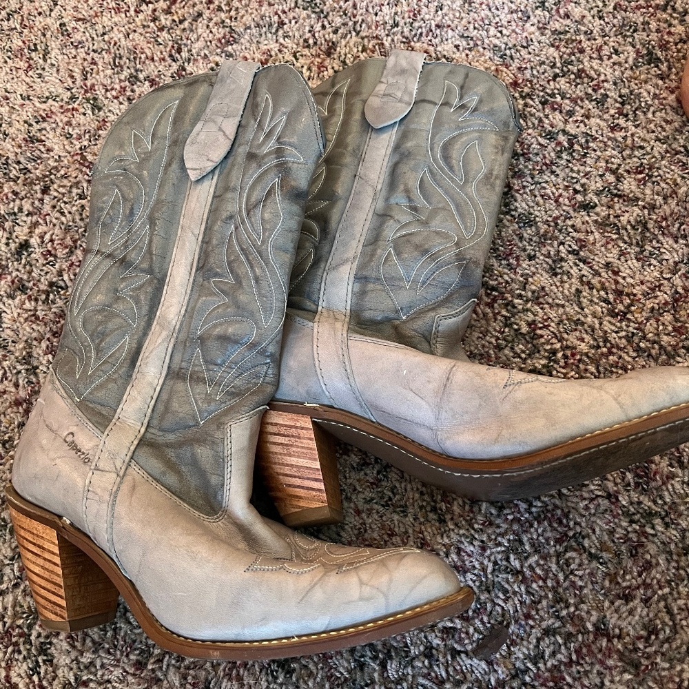 Miss Capezio Cowboy Cowgirl Boots
